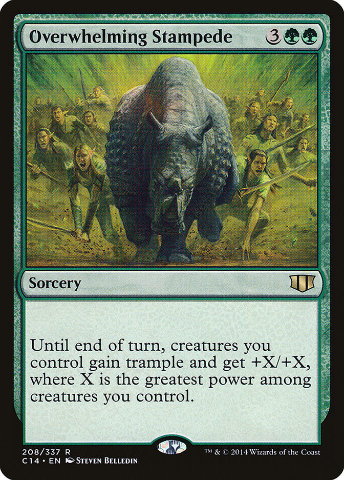Overwhelming Stampede (c14)