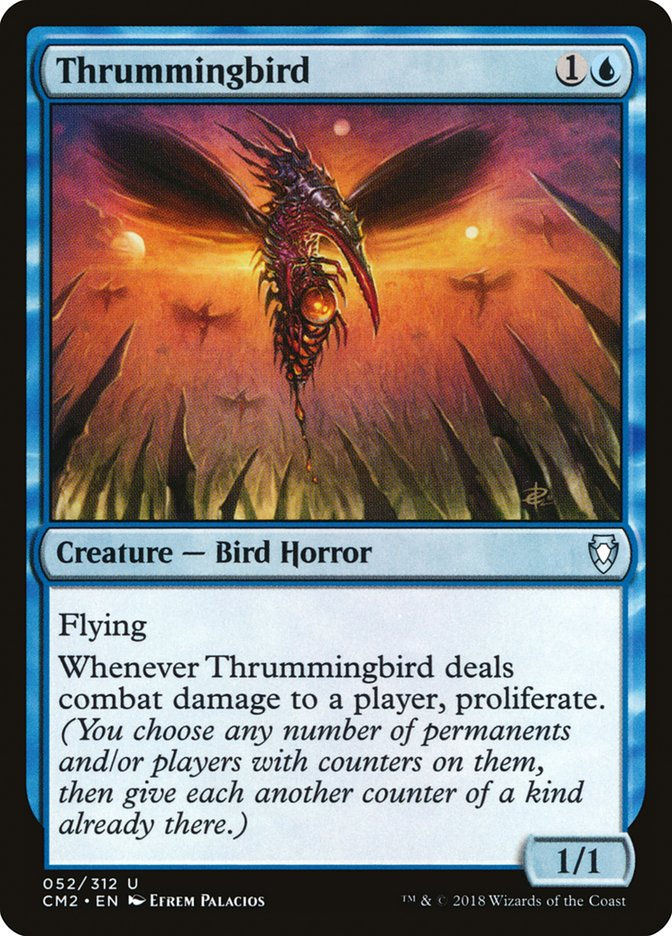 Thrummingbird (cm2)