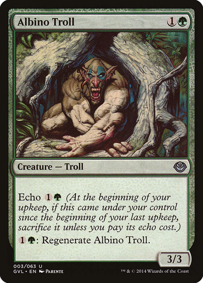 Albino Troll (gvl)