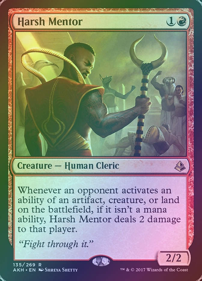 Harsh Mentor (AKH) (135) / Foil