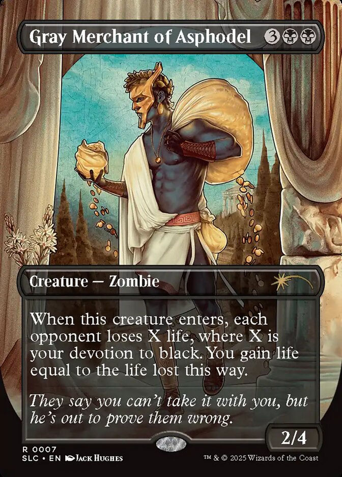 Gray Merchant of Asphodel (SLC) (7) / Borderless