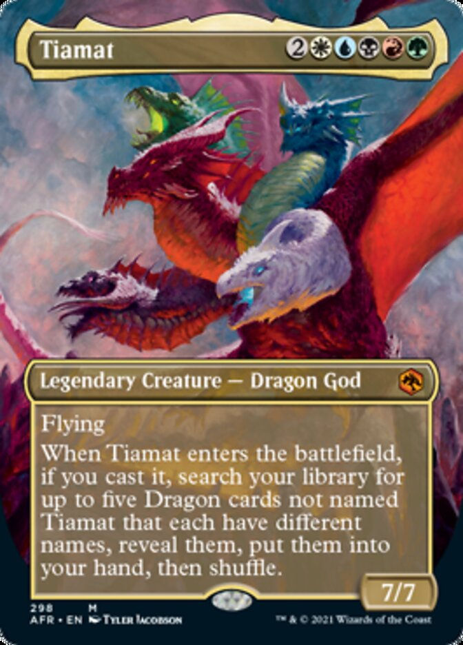 Tiamat (AFR) / Borderless