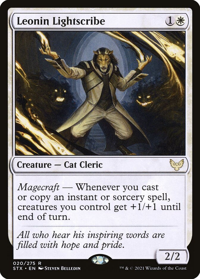 Leonin Lightscribe (STX) (20)