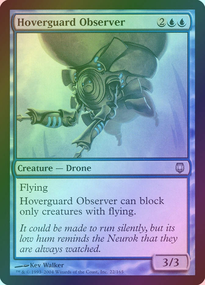 Hoverguard Observer (DST) (22) / Foil