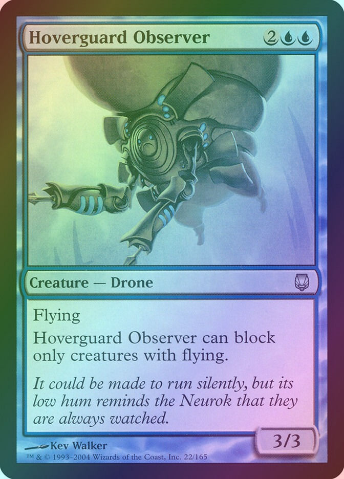 Hoverguard Observer (DST) (22) / Foil