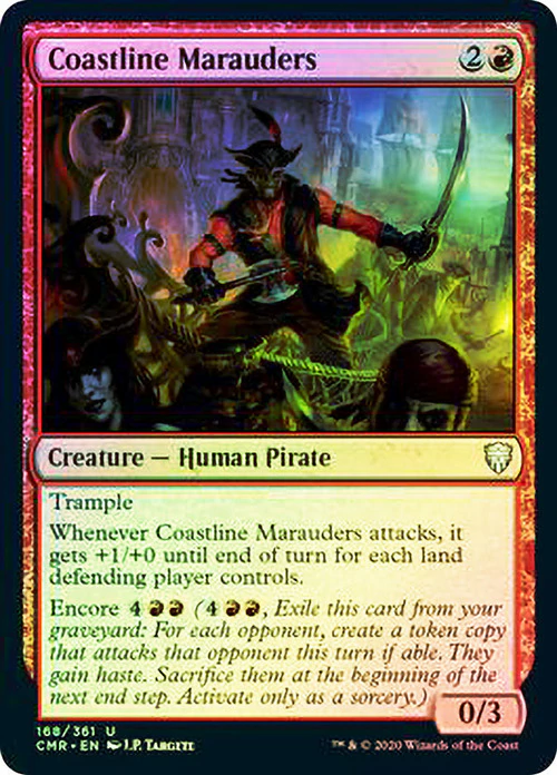 Coastline Marauders (CMR) / Foil
