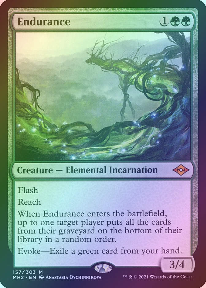 Endurance (MH2) (157) / Foil