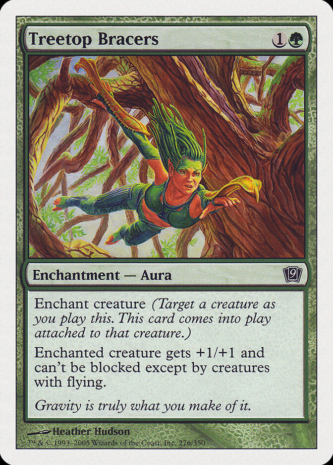 Treetop Bracers (9ED) (276)