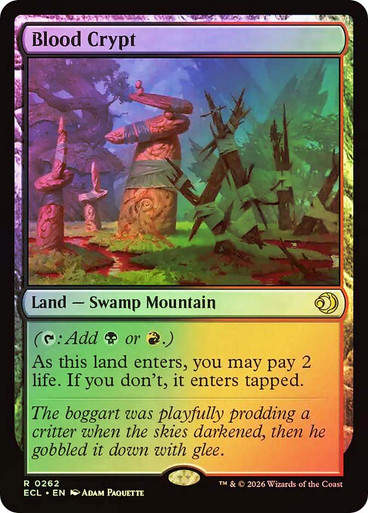 Blood Crypt (ECL) (262) / Foil