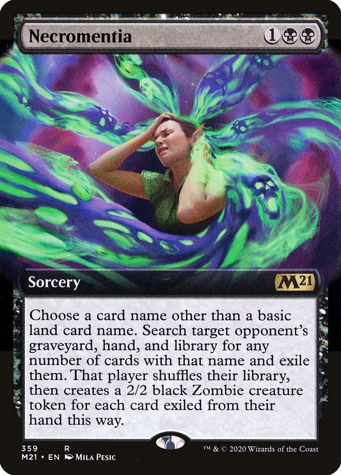 Necromentia (M21) (359) / Extended Art
