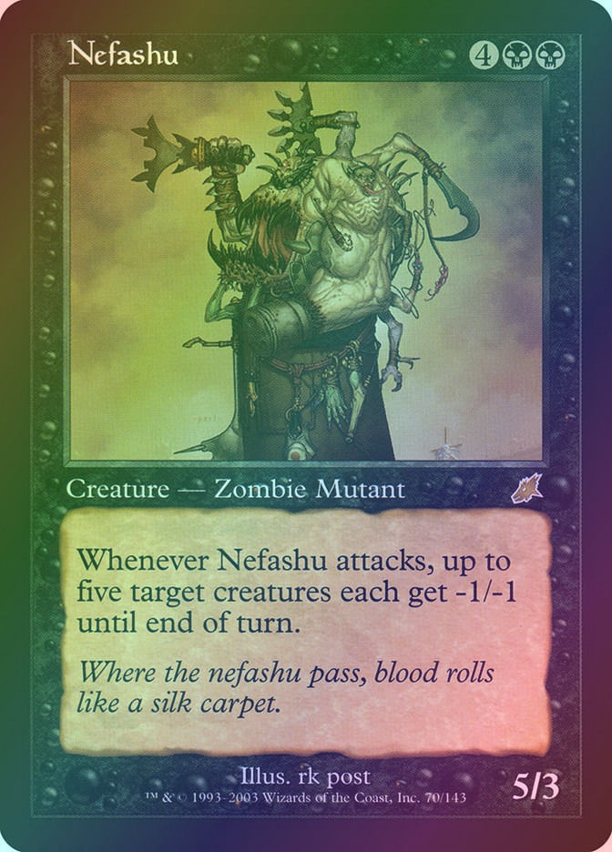Nefashu (SCG) (70) / Foil