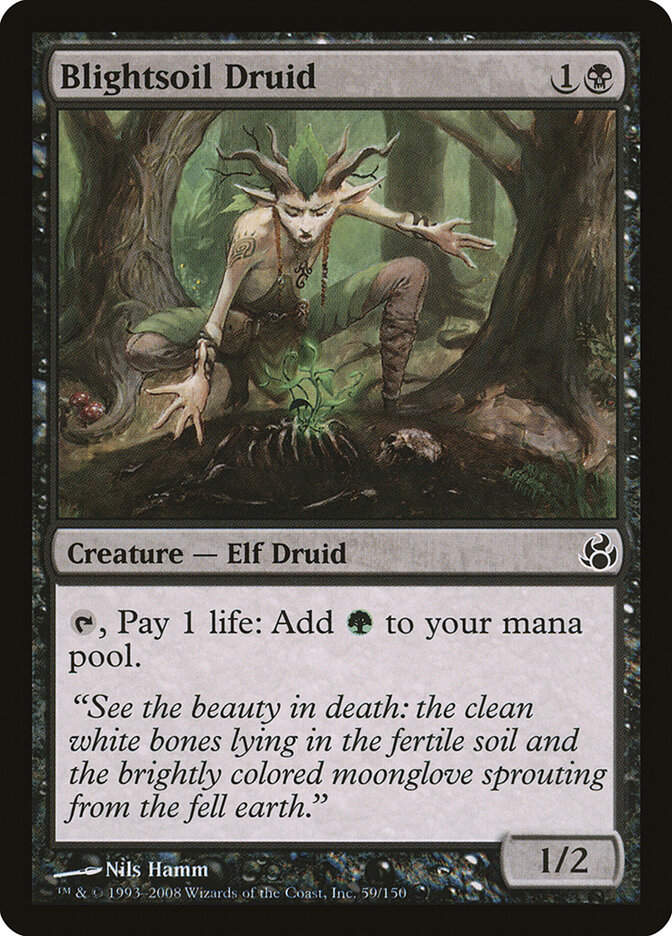 Blightsoil Druid (MOR) (59)