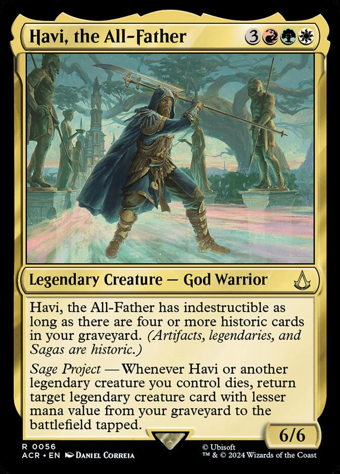 Havi, the All-Father (ACR) (56)