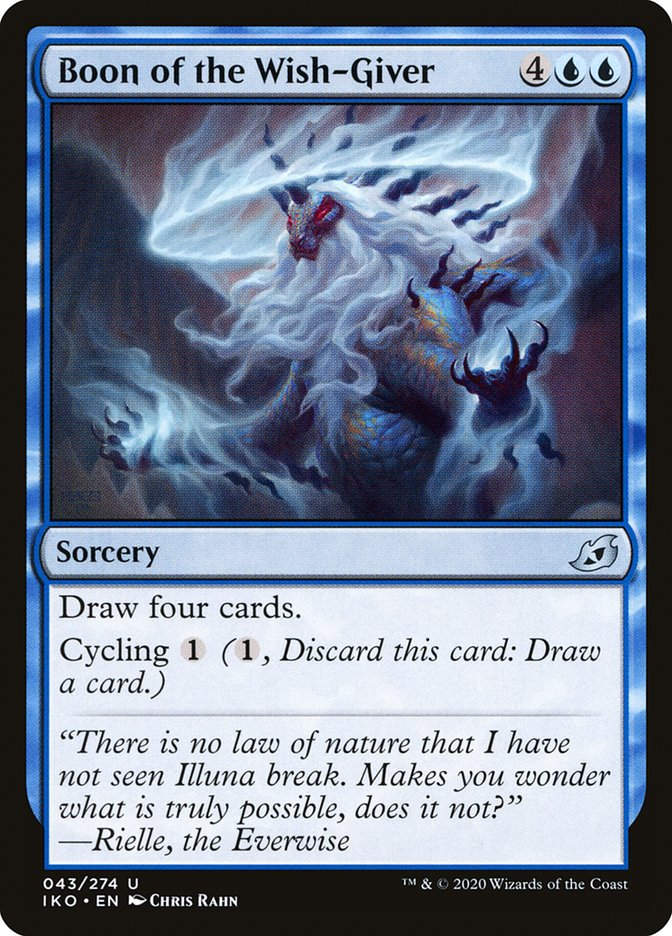Boon of the Wish-Giver (IKO) (43)