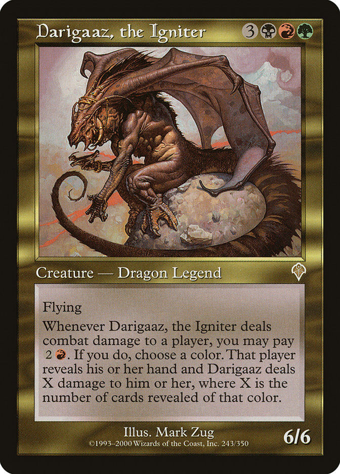 Darigaaz, the Igniter (INV) (243)