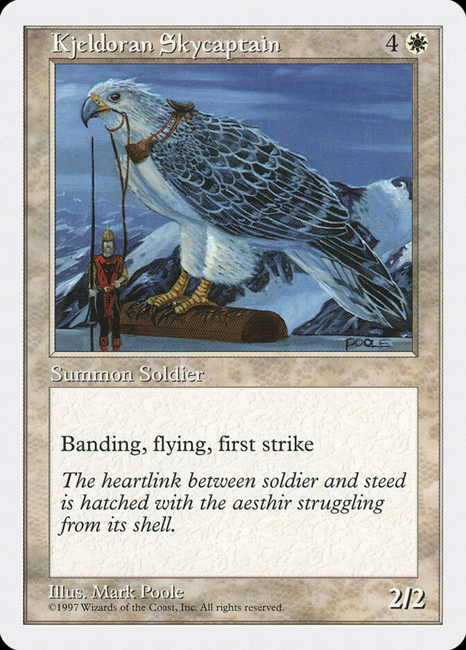 Kjeldoran Skycaptain (5ED) (45)