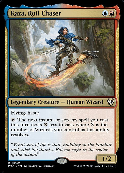 Kaza, Roil Chaser (otc) (232)