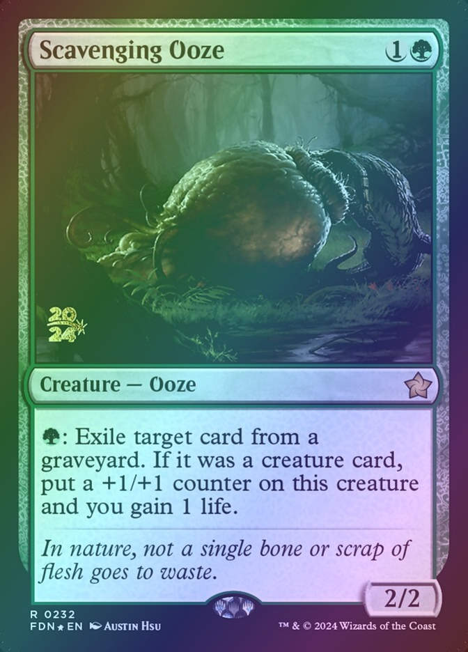 Scavenging Ooze (PFDN) (232s) / Foil