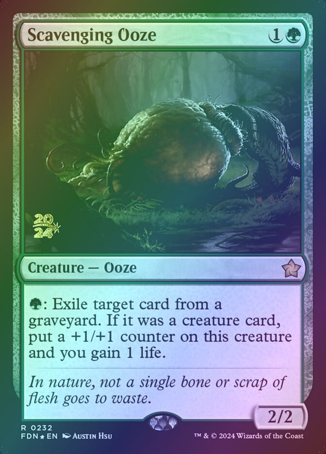 Scavenging Ooze (PFDN) (232s) / Foil