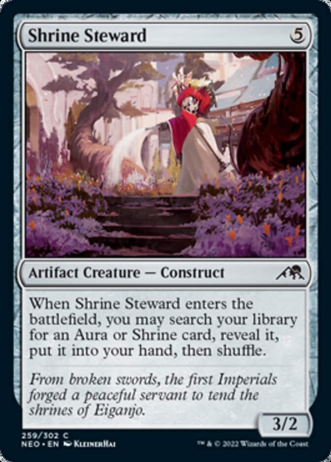 Shrine Steward (NEO)