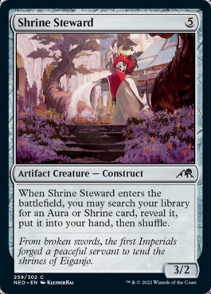 Shrine Steward (NEO)