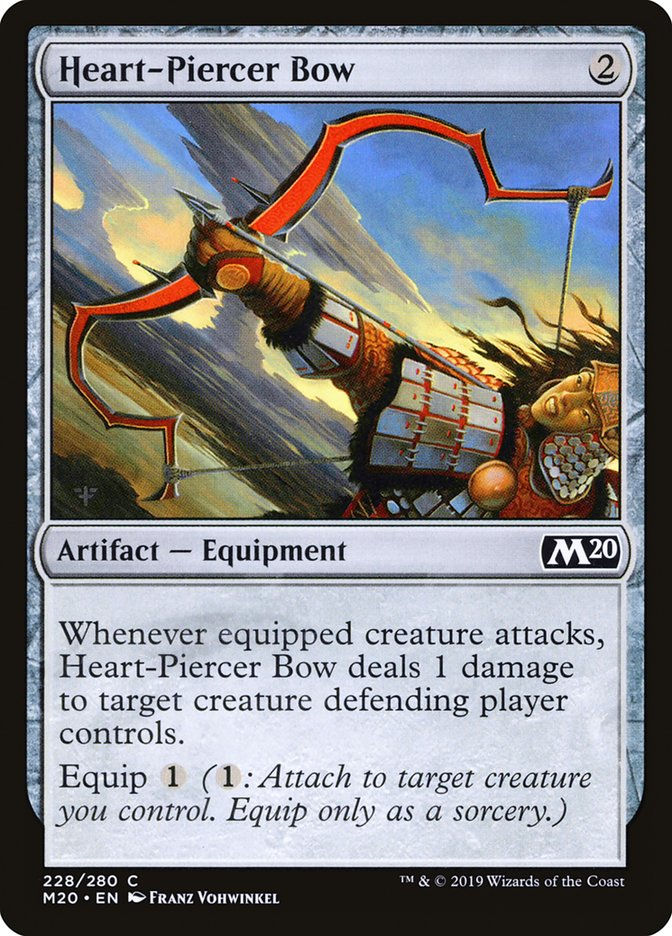 Heart-Piercer Bow (M20) (228)