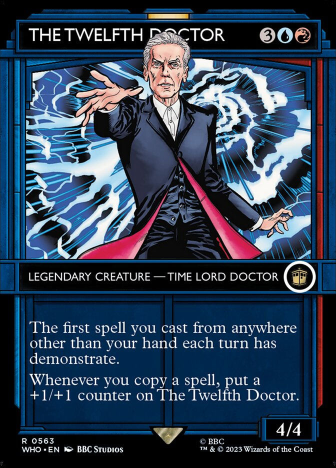 The Twelfth Doctor (WHO) (563) / Borderless / Showcase