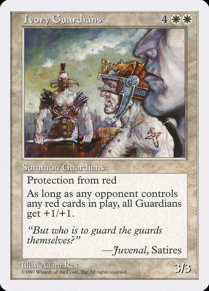 Ivory Guardians (5ED) (40)
