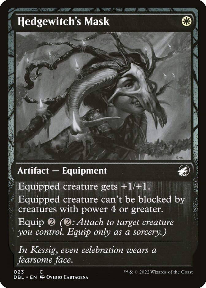Hedgewitch's Mask (DBL) (23)