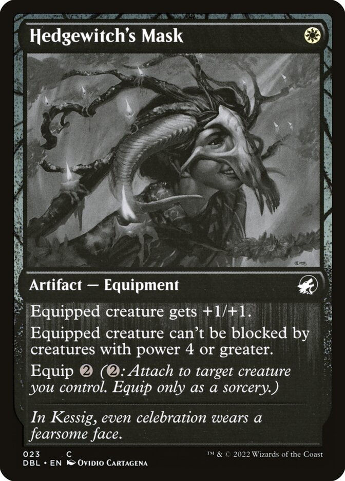 Hedgewitch's Mask (DBL) (23)