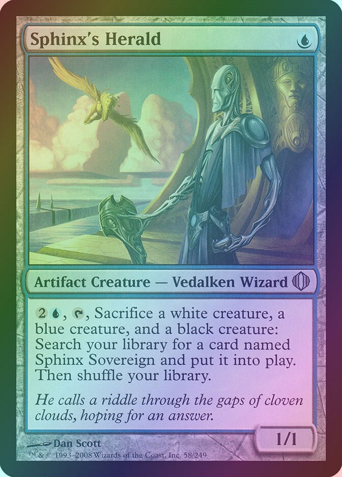 Sphinx's Herald (ALA) (58) / Foil