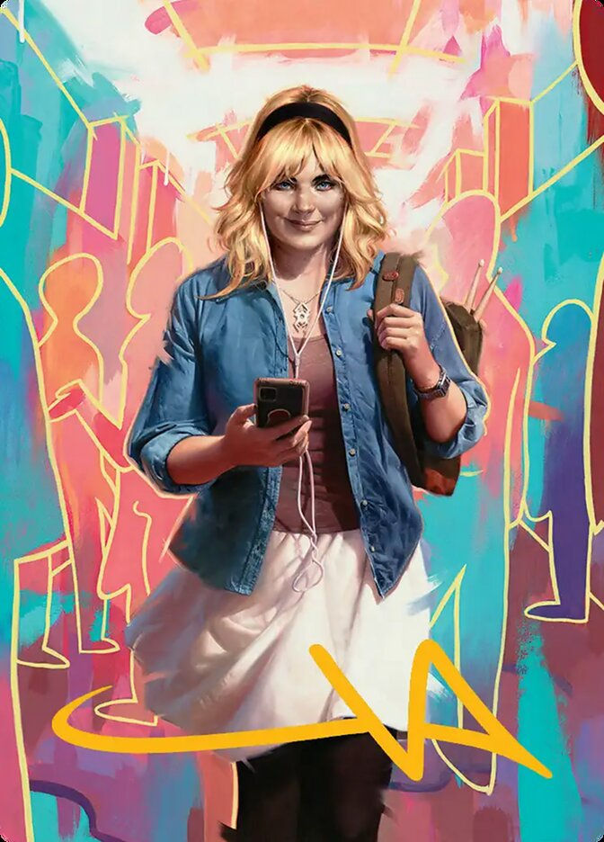 Gwen Stacy // Gwen Stacy (ASPM) (13) / NO Firmada — cara 1 de 2