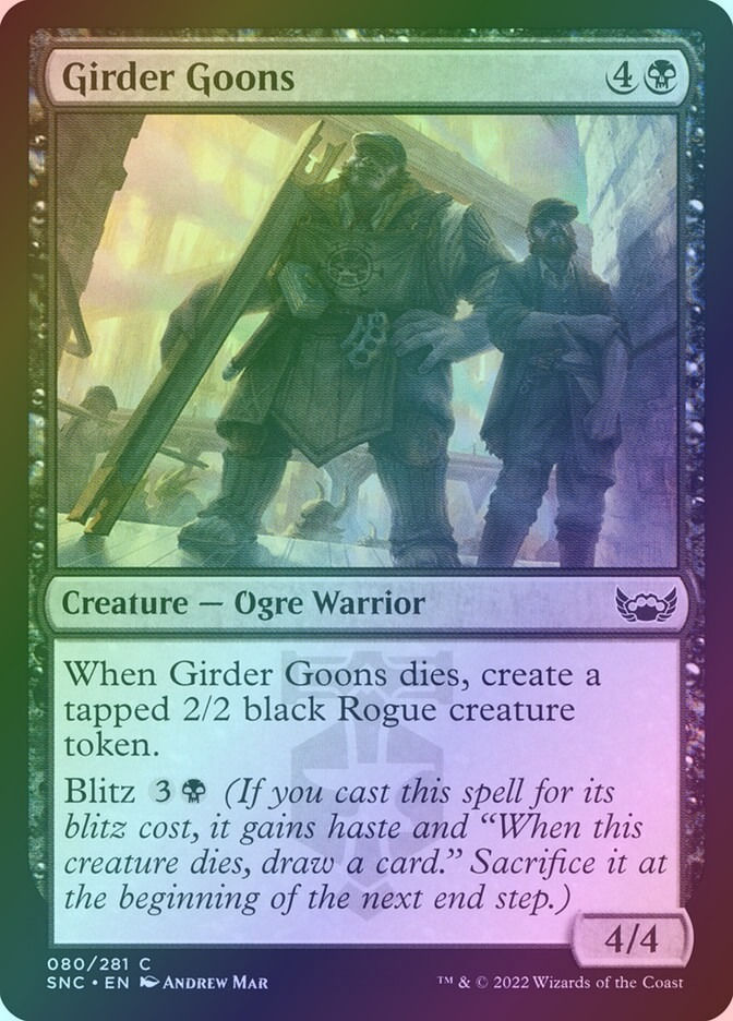 Girder Goons (SNC) (80) / Foil