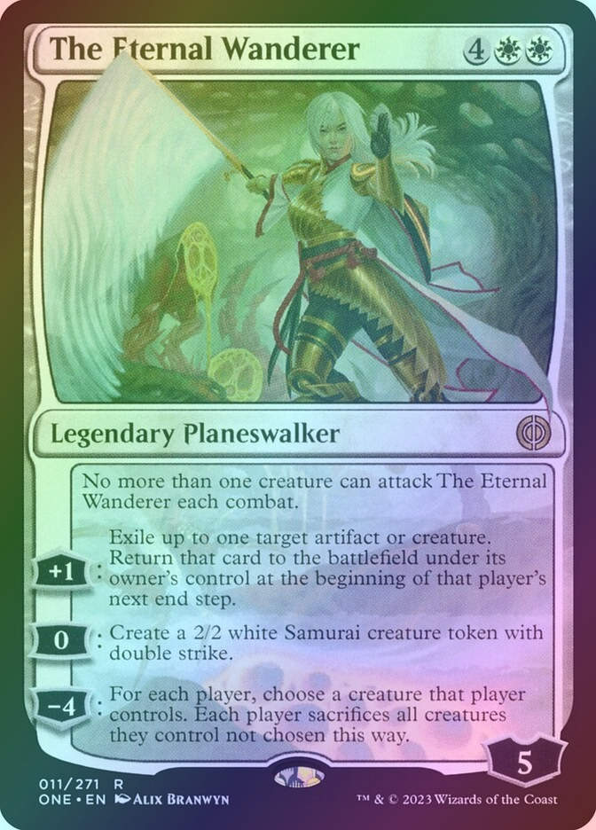 The Eternal Wanderer (ONE) (11) / Foil