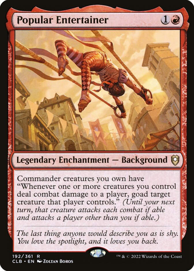 Popular Entertainer (CLB) (192)