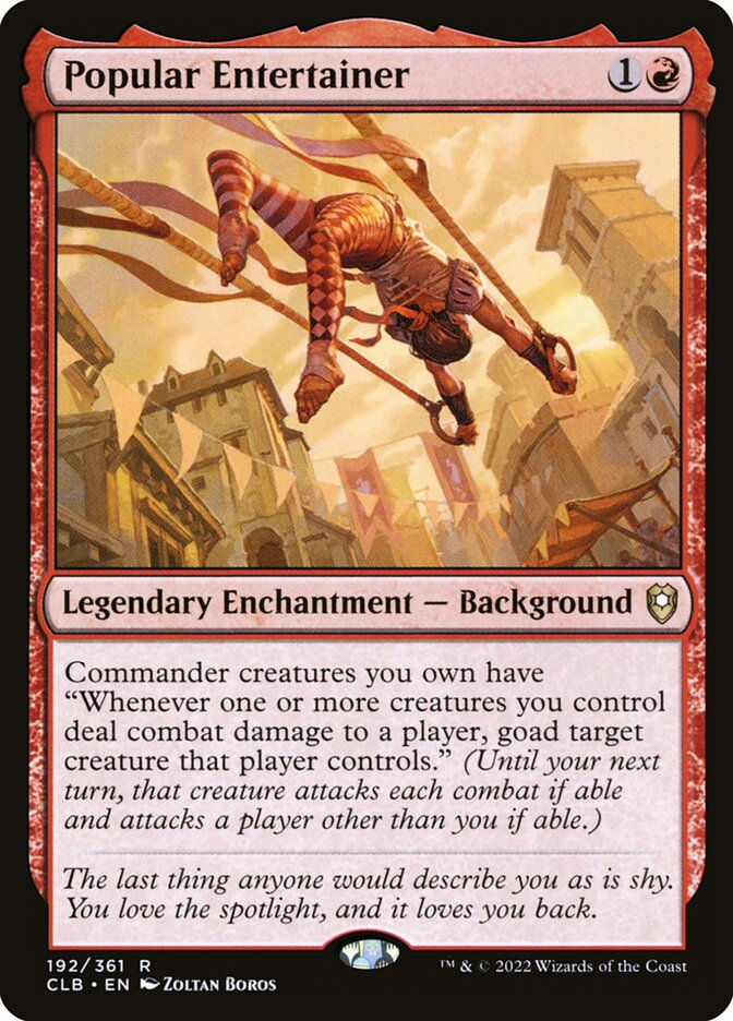 Popular Entertainer (CLB) (192)