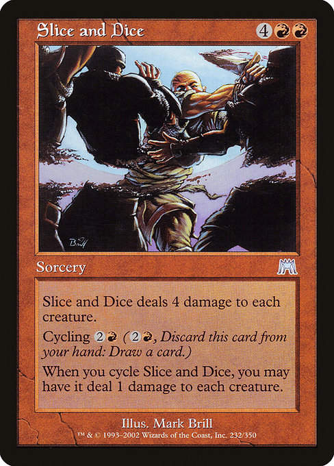 Slice and Dice (ONS)