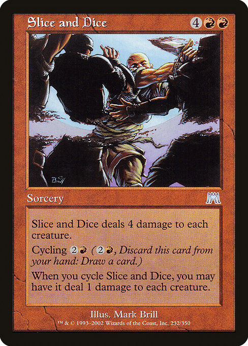 Slice and Dice (ONS)