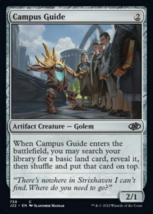 Campus Guide (J22))