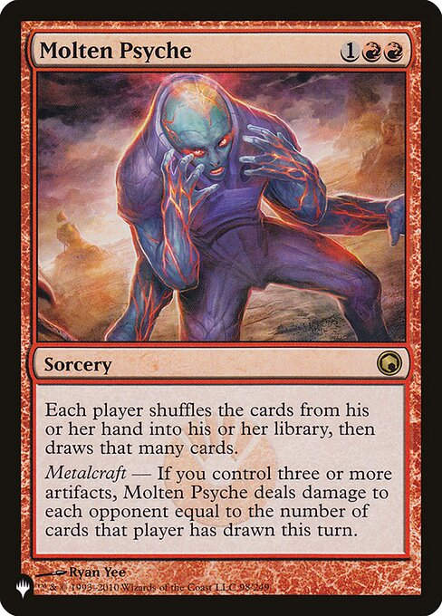 Molten Psyche (PLST) (SOM-98)