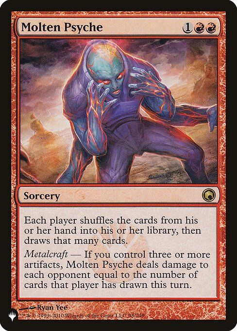 Molten Psyche (PLST) (SOM-98)