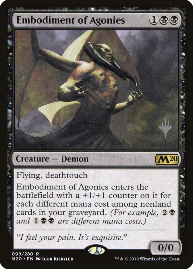 Embodiment of Agonies (PM20) (98p)