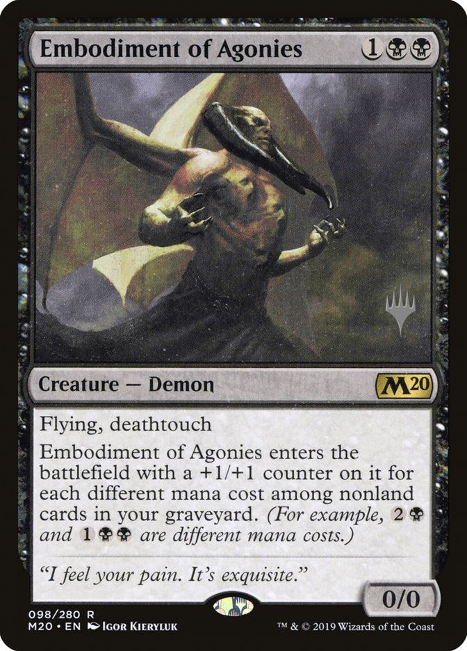 Embodiment of Agonies (PM20) (98p)