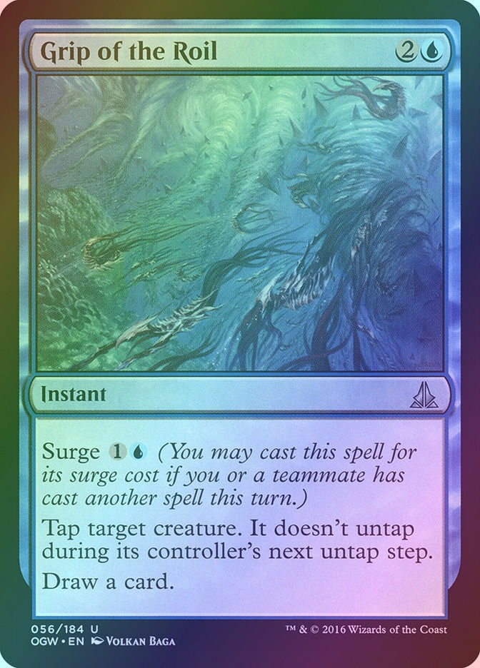 Grip of the Roil (OGW) (56) / Foil