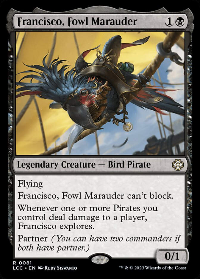 Francisco, Fowl Marauder (LCC) (81)
