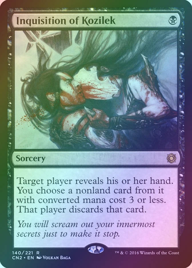 Inquisition of Kozilek (CN2) (140) / Foil
