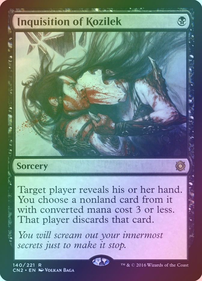 Inquisition of Kozilek (CN2) (140) / Foil