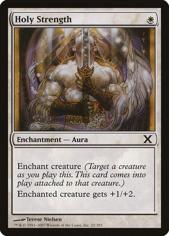 Holy Strength (10E) (22)