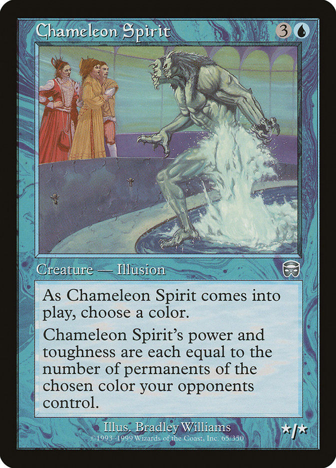 Chameleon Spirit (MMQ) (65)