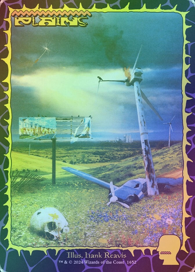 Plains (SLD) (1652) / Foil